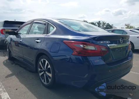 2017 Nissan Altima 2.5 Sr from USA, damaged, VIN 1N4AL3AP1HC281623